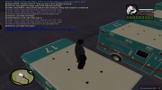 Tierra Robada Emergency Services Ambulance для GTA San Andreas миниатюра 9