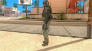 Sandman в другой одежде для GTA San Andreas миниатюра 2