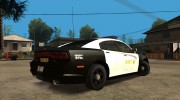 Dodge Charger Sheriff SA Style para GTA San Andreas miniatura 3