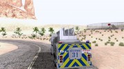Pierce Puc Aerials. Bone County Fire & Rescu для GTA San Andreas миниатюра 3