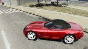 Dodge Viper SRT-10 2003 для GTA 4 миниатюра 2