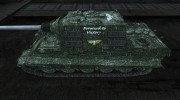 шкурка для Jagdtiger (в стиле Имперской Гвардии 110 Кадианский) para World Of Tanks miniatura 2