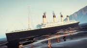 1912 RMS Titanic para GTA 5 miniatura 1