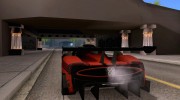 Pagani Zonda R 2008 для GTA San Andreas миниатюра 3