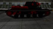 Черно-красные зоны пробития КВ-13 for World Of Tanks miniature 5