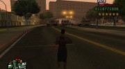 Добавить/убрать розыск + Money v 1.0 для GTA San Andreas миниатюра 5