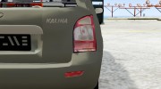 Лада 1117 Калина Универсал para GTA 4 miniatura 13
