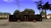 Daewoo Bus BC211MA для GTA San Andreas миниатюра 5