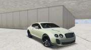 Bentley Continental SS 2010 for GTA San Andreas miniature 1