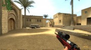 Red and Rust Scout Rifle для Counter-Strike Source миниатюра 3