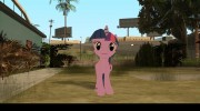 Twilight Sparkle (My Little Pony) for GTA San Andreas miniature 3