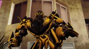 Bumblebee Skin from Transformers для GTA San Andreas миниатюра 1
