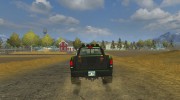 Dodge Ram 4x4 Forest для Farming Simulator 2013 миниатюра 10