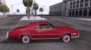 Cadillac Eldorado para GTA San Andreas miniatura 5