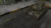 Ремоделинг для T110E5 для World Of Tanks миниатюра 1