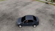 Renault Logan для GTA San Andreas миниатюра 2