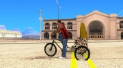 Manual Rickshaw v2 Skin4 for GTA San Andreas miniature 2