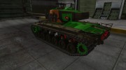 Качественный скин для T26E4 SuperPershing для World Of Tanks миниатюра 3