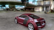 Audi R8 para GTA San Andreas miniatura 3