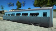 GM Aerotrain Coach Observation для GTA San Andreas миниатюра 2