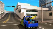 Toyota Avanza Towtruck для GTA San Andreas миниатюра 3
