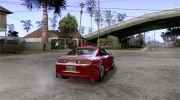 Toyota Supra Tunable 2 для GTA San Andreas миниатюра 4