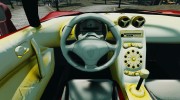 Koenigsegg CCRT для GTA 4 миниатюра 6