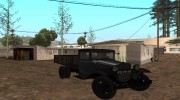 1940 GAZ-MM without IVF для GTA San Andreas миниатюра 2