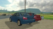 Subaru Impreza WRX 00 для Mafia: The City of Lost Heaven миниатюра 4