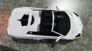 LAMBORGHINI REVENTON ROADST for GTA 4 miniature 9