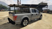 Ford F-150 2015 for GTA 5 miniature 4