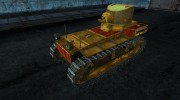 T1 Cunningham BLooMeaT для World Of Tanks миниатюра 1