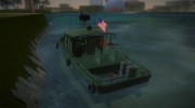 Patrol Boat River 3 Mark 2 для GTA Vice City миниатюра 4