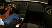 Nissan 350Z для GTA San Andreas миниатюра 3