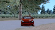 Opel Astra H для GTA San Andreas миниатюра 13