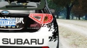 Subaru Impreza WRX STi K.Block для GTA 4 миниатюра 13
