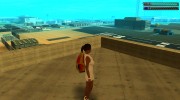 Новая девушка civgirl para GTA San Andreas miniatura 2