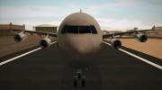 Airbus A340-300 Srilankan Airlines for GTA San Andreas miniature 4