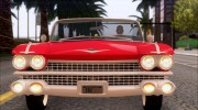 Cadillac Eldorado Biarritz Convertible 1959 для GTA San Andreas миниатюра 3