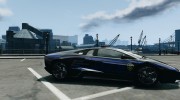 Lamborghini Reventon LCPD для GTA 4 миниатюра 5