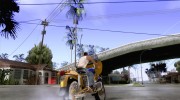 Урал ГАИ для GTA San Andreas миниатюра 4