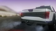 2017 Ford F150 Raptor para GTA San Andreas miniatura 3