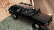 1995 Volkswagen Parati Surf для GTA 5 миниатюра 5