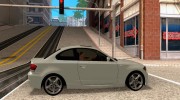 BMW 135i для GTA San Andreas миниатюра 5
