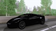 Lamborghini Gallardo Superleggera for GTA San Andreas miniature 5