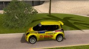Suzuki Rally Car para GTA San Andreas miniatura 2