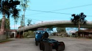 МАЗ 515В для GTA San Andreas миниатюра 3