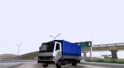 TATA 407 Truck для GTA San Andreas миниатюра 1