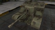 Пустынный скин для AT 15 для World Of Tanks миниатюра 1