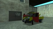 ГАЗель 3302 Эвакуатор для GTA San Andreas миниатюра 7